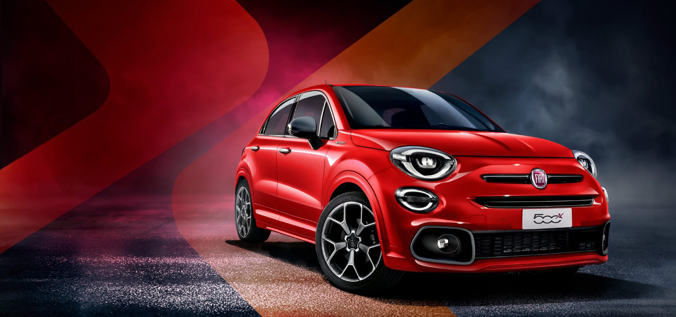 フィアット500Xにスポーティな運転が楽しめる「スポーツ」登場|FIAT
