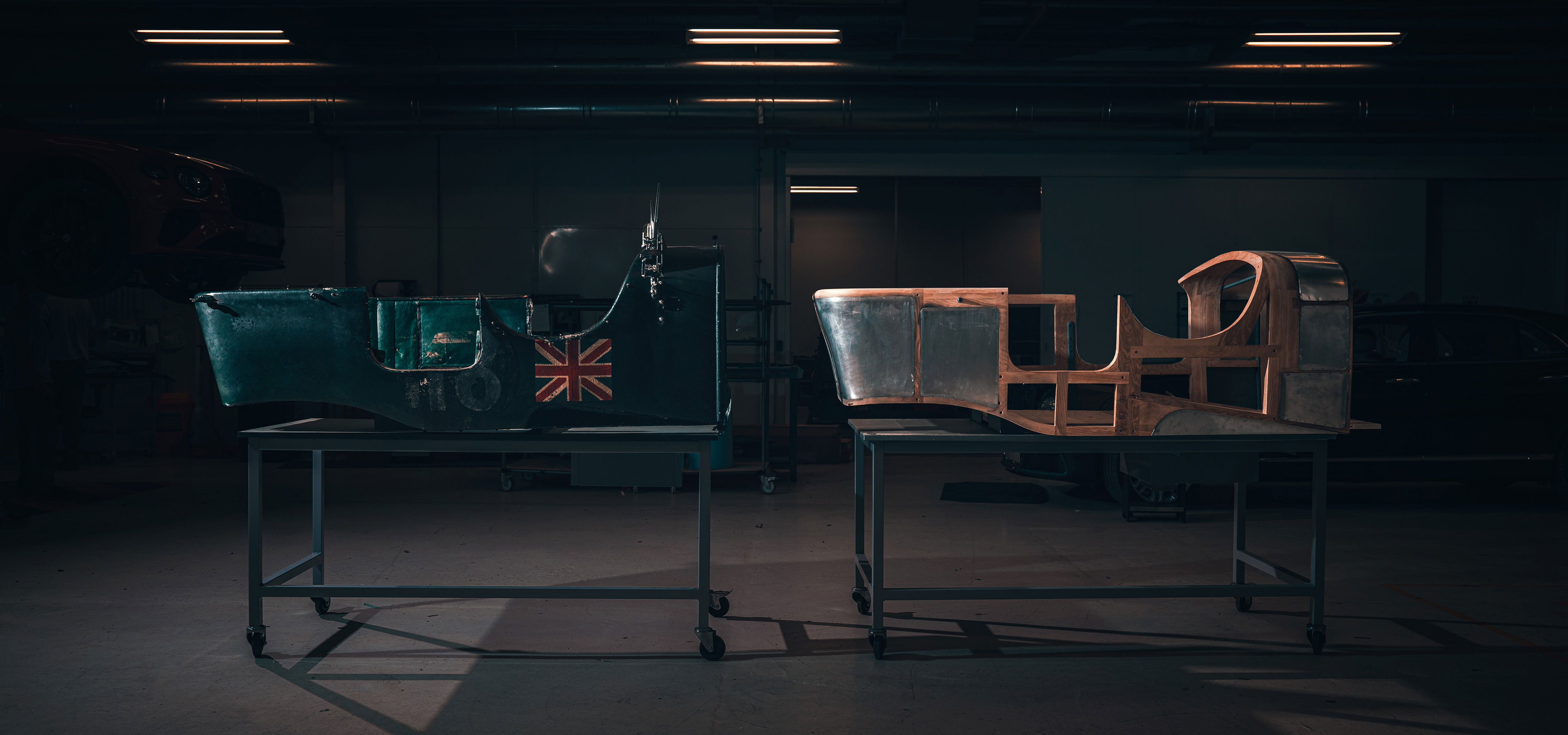 ベントレー、「ブロワー コンティニュエーションシリーズ」プロトタイプの組み立てを開始｜BENTLEY 