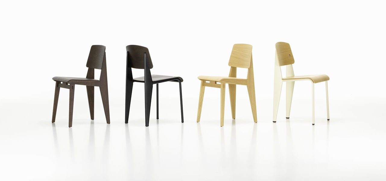 ジャン・プルーヴェ、キャリア唯一の “全木製チェア”。初の復刻|Vitra