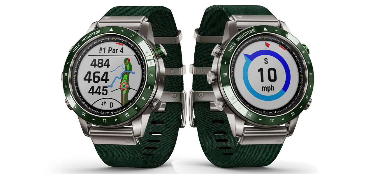 数量限定100セット! ゴルファーのための最高峰GPSプロウオッチ|Garmin