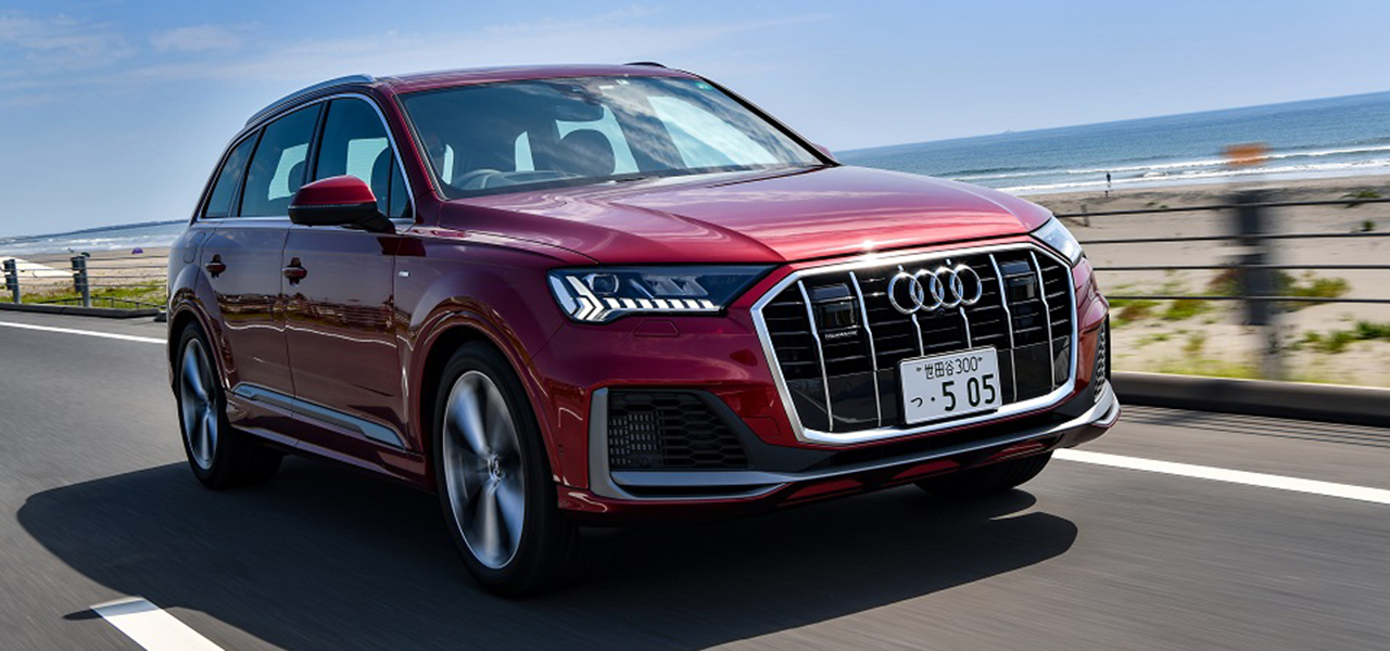48VマイルドHVを搭載した新型アウディQ7がデビュー｜Audi