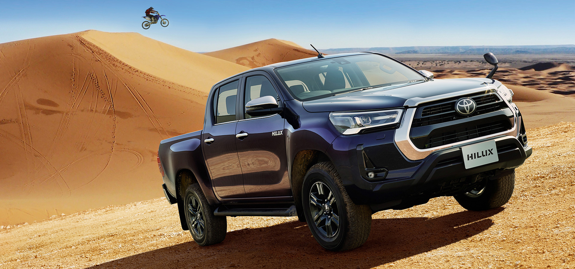 よりタフに──トヨタ ハイラックスが力強さを強調するマイナーチェンジを実施|TOYOTA