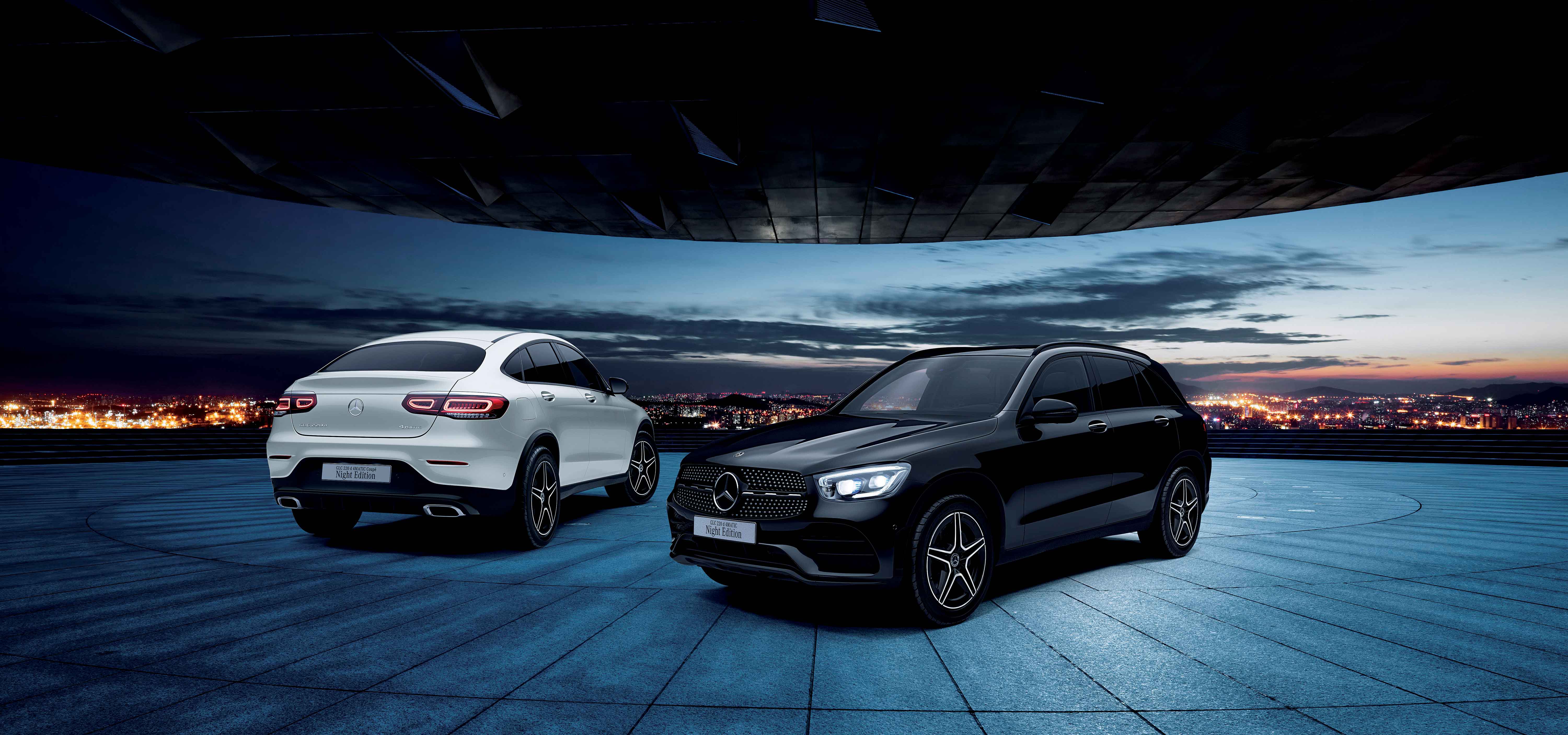 メルセデス・ベンツGLCとGLCクーペにブラックのアクセントが光る特別仕様車｜Mercedes Benz