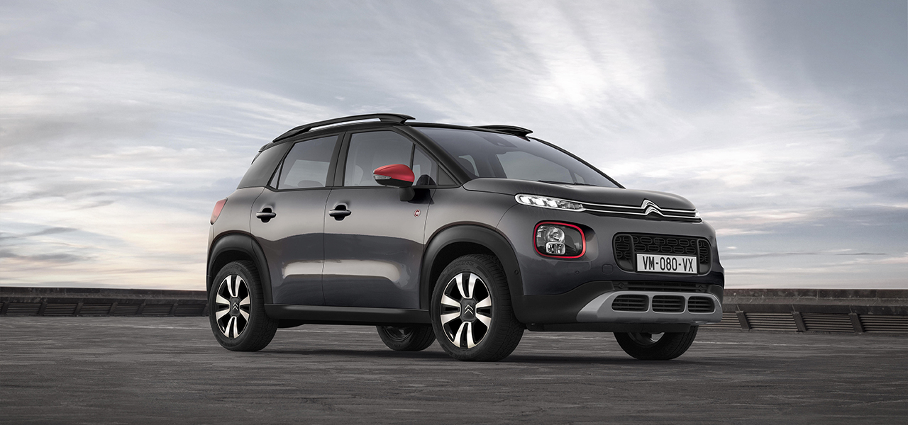 シックなカラーでドレスアップしたシトロエンC3エアクロスSUVの特別仕様車｜Citroën