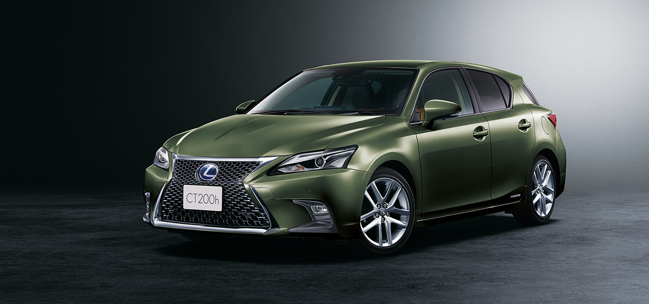 レクサスCTがより安全性能を高める一部改良を実施｜Lexus