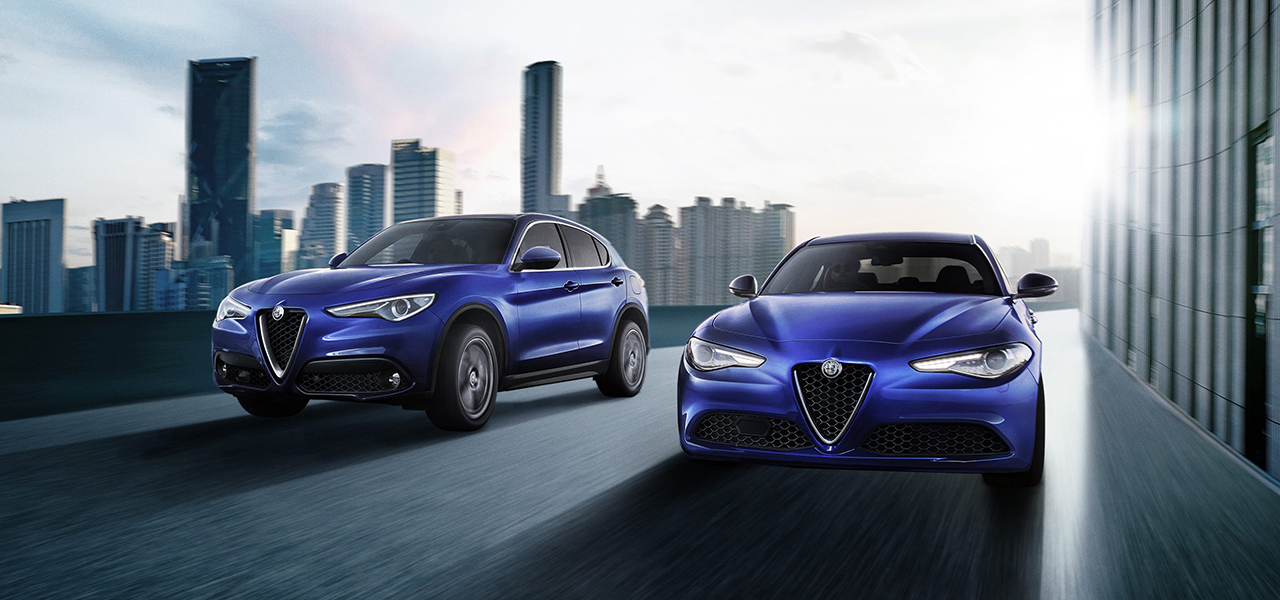 アルファロメオ ジュリアとステルヴィオに新たなエントリーグレード「スプリント」追加｜Alfa Romeo