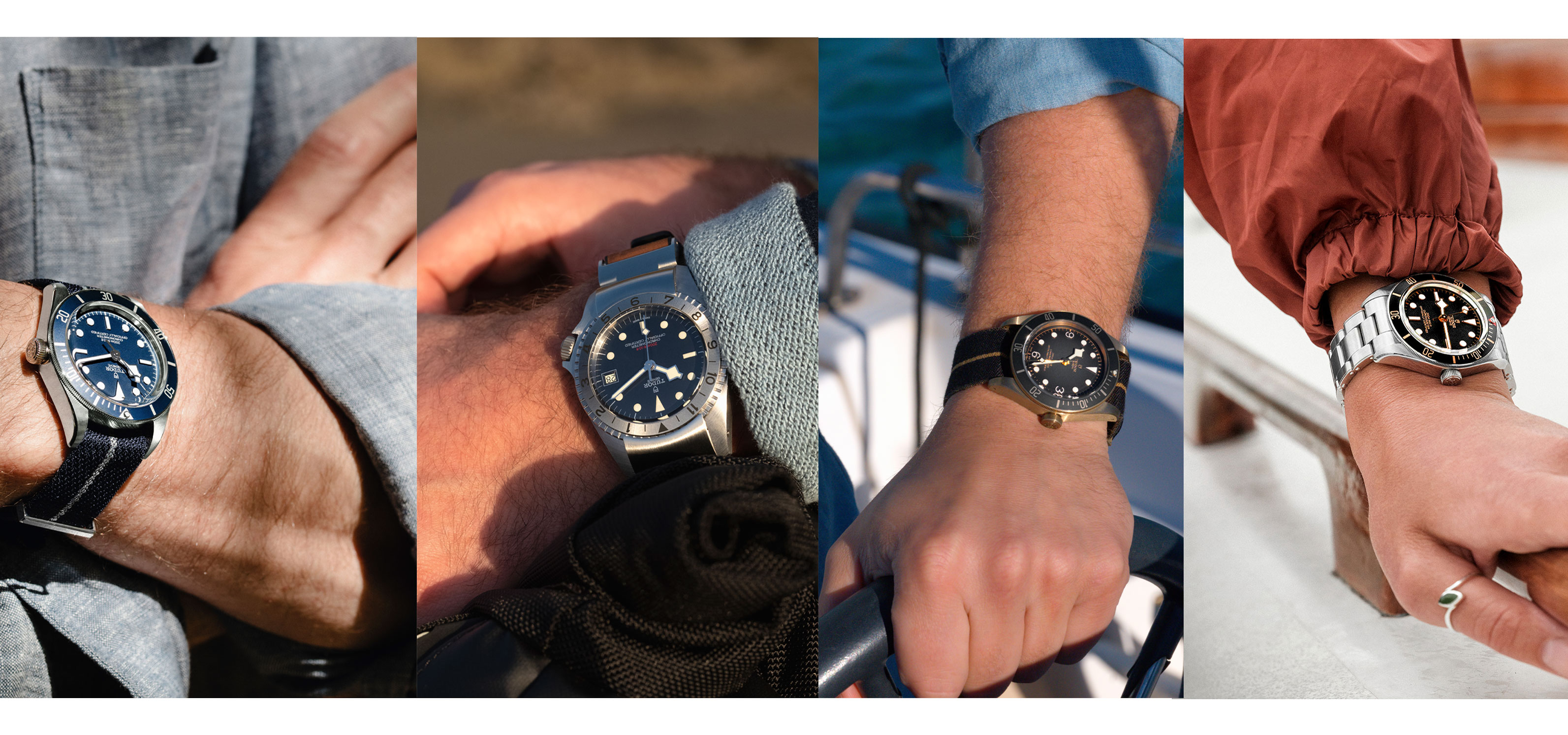 海軍に選ばれ続けるチューダー。その背景にあるストーリーとは|TUDOR