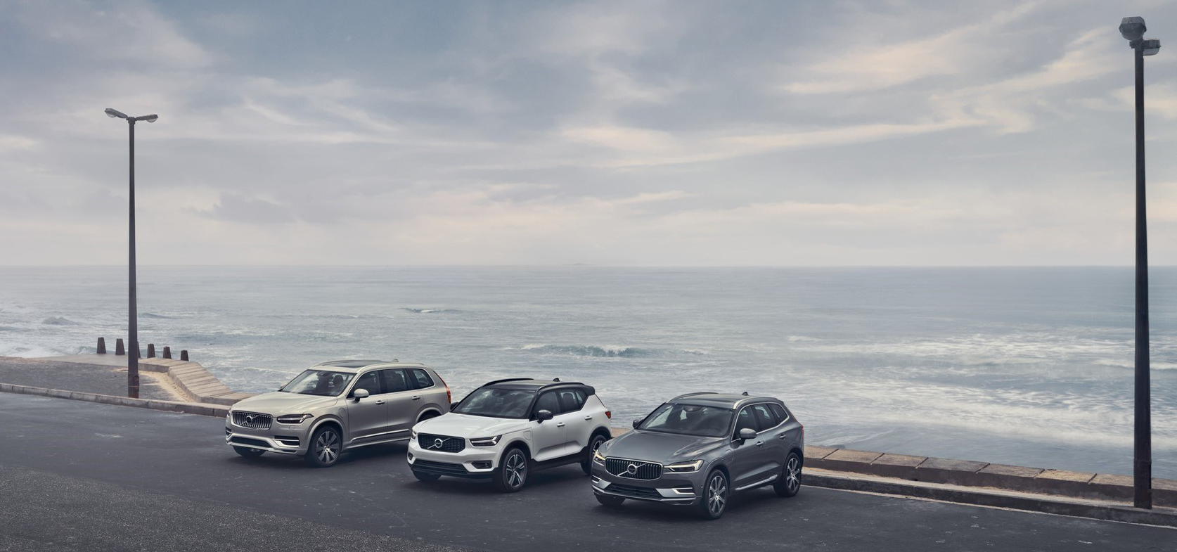 ボルボ、SUVシリーズのパワートレーンを一新し、全車電動化へ|VOLVO