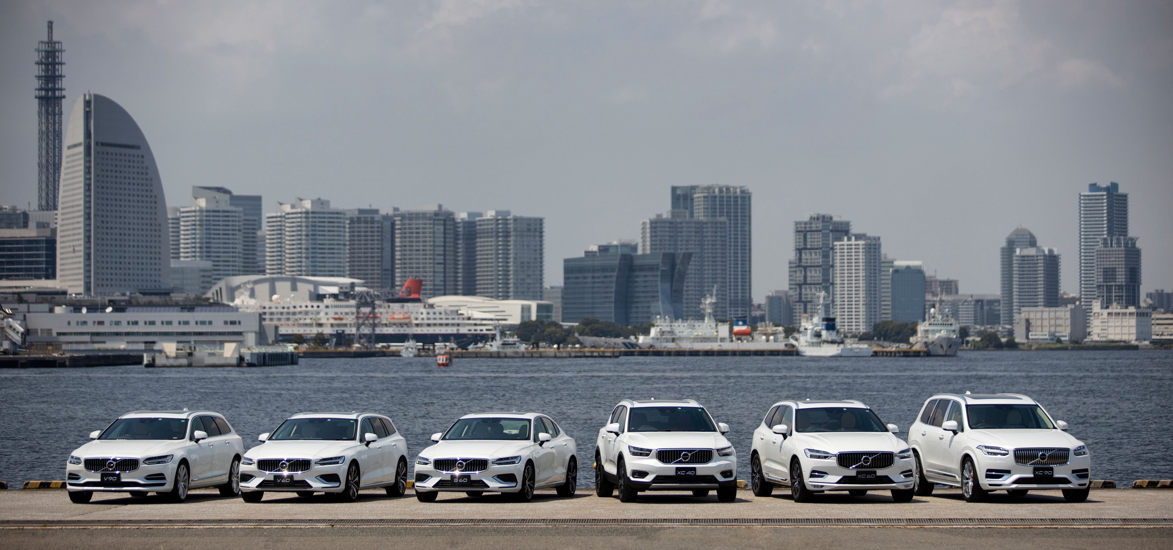 ボルボ、全てのモデルを2020年内に電動化へ｜VOLVO