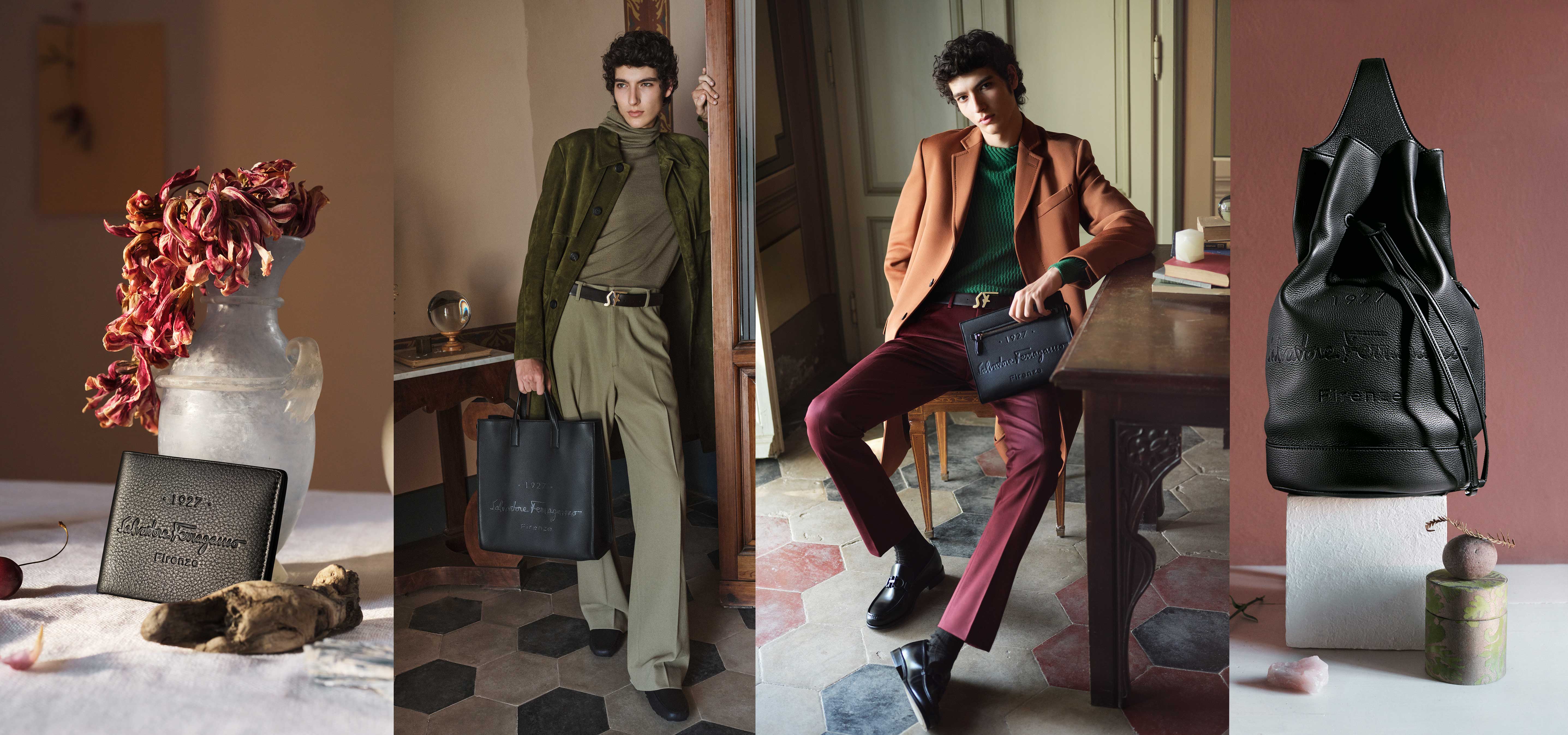 フェラガモの新メンズアクセサリーライン「Tornabuoni 1927」|Salvatore Ferragamo