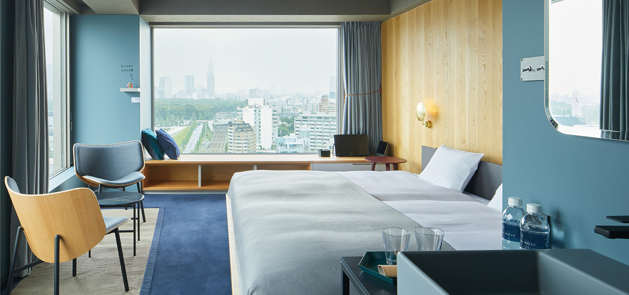 渋谷・ミヤシタパークに都市と人とつながるホテルが開業｜sequence MIYASHITA PARK