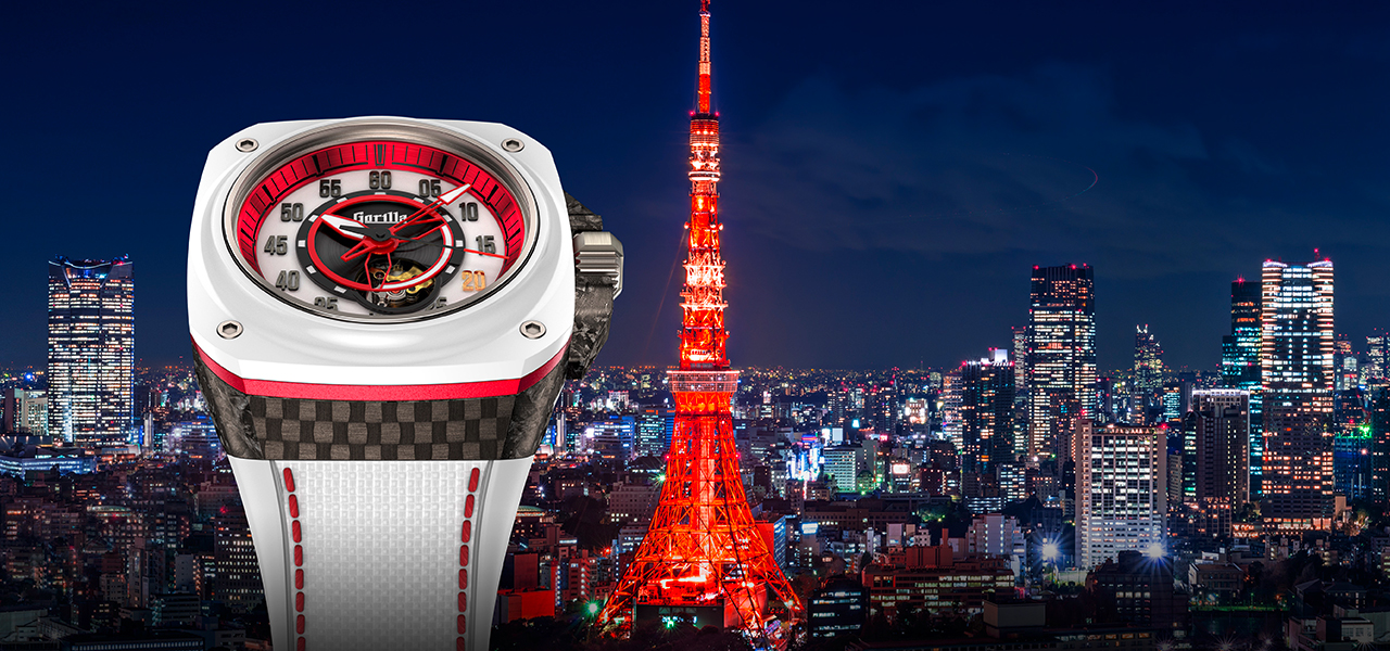 限定250本！　日本先行でリリース「FASTBACK GT LEGACY TOKYO」｜Gorilla