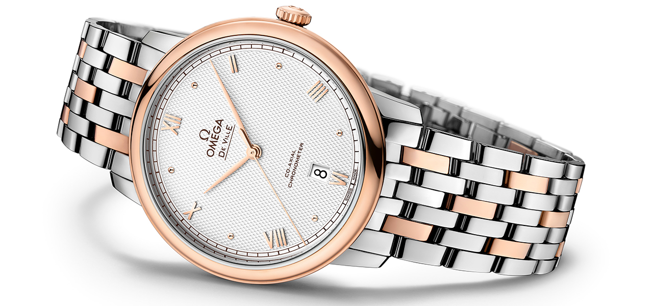 オーセンティックな魅力極まる新たなダイアルを搭載した「デ・ヴィル プレステージ」|OMEGA