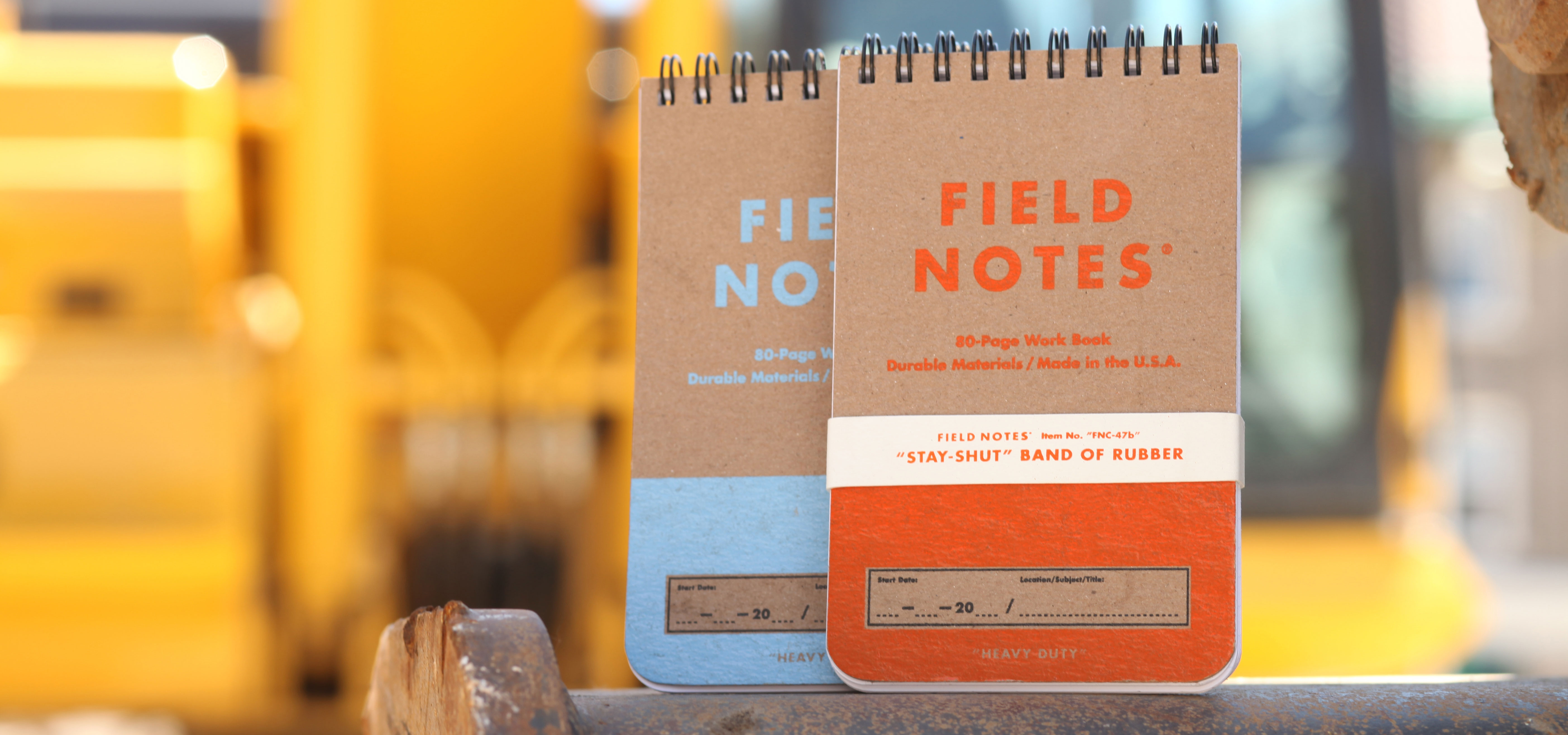 タフに使える限定エディション「HEAVY DUTY」| FIELD NOTES