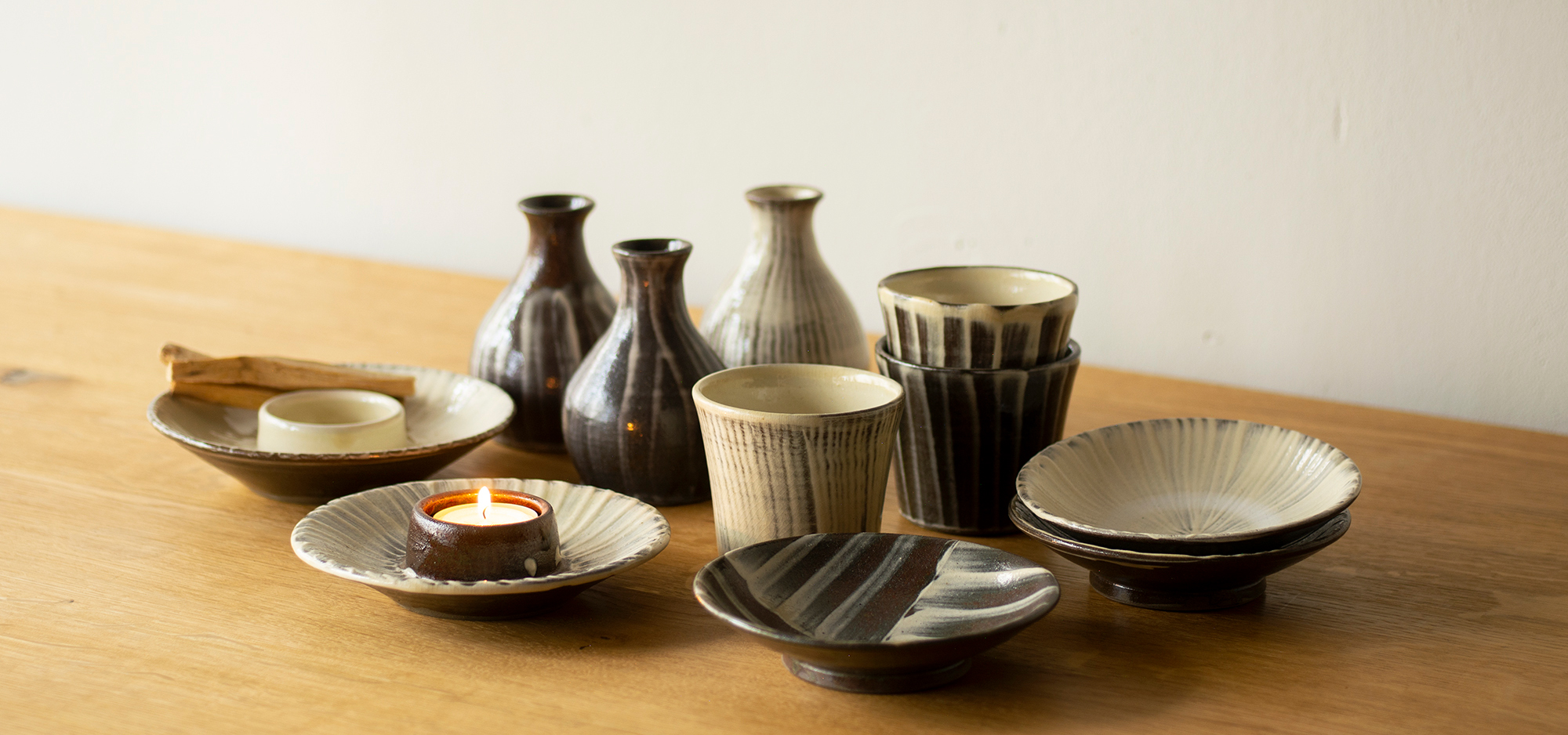 コラボレーション第二弾は「小鹿田焼」|NOMA t.d. × Landscape Products