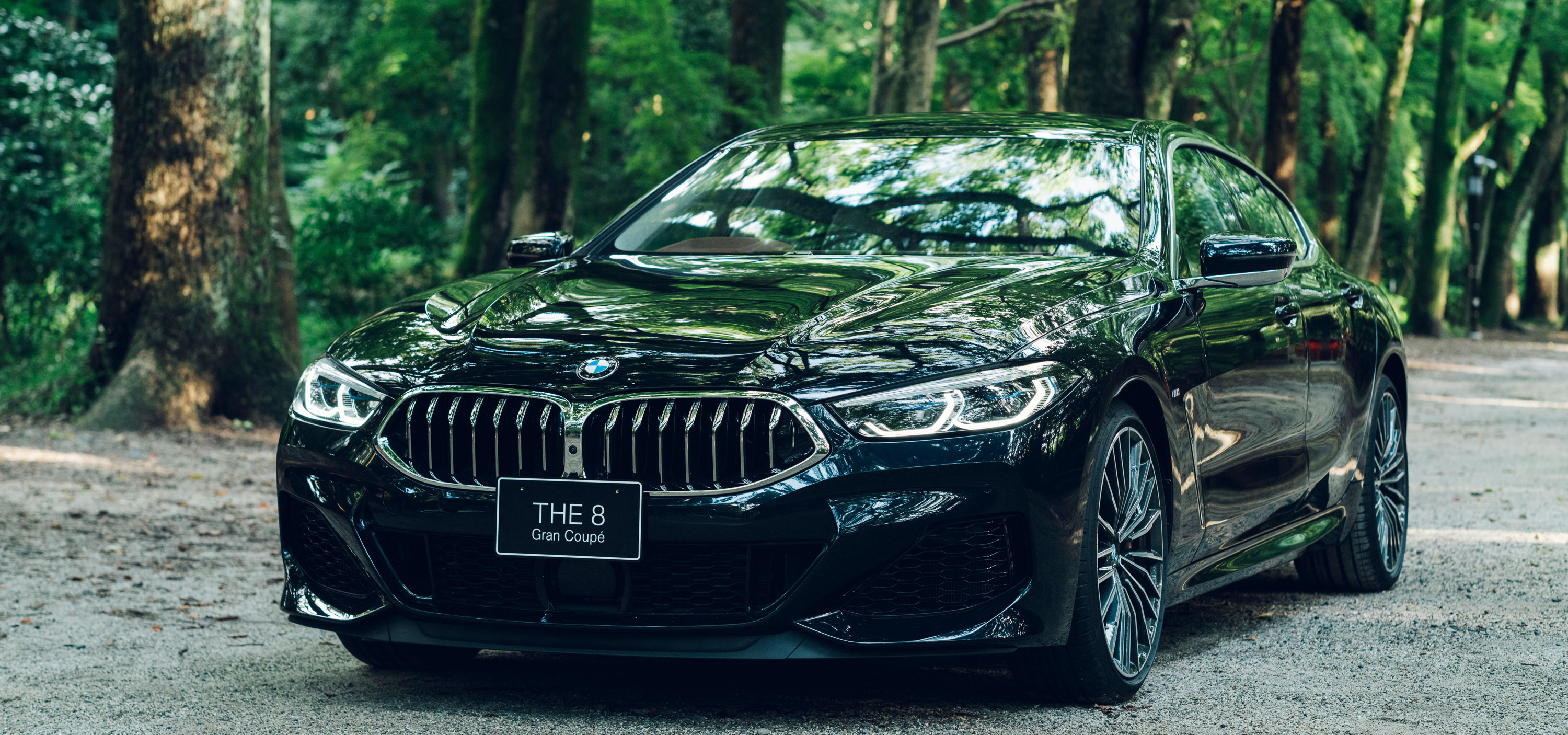 BMW 8シリーズグランクーペに、ドイツと日本の技と伝統が融合した3台限定の特別仕様車BMW