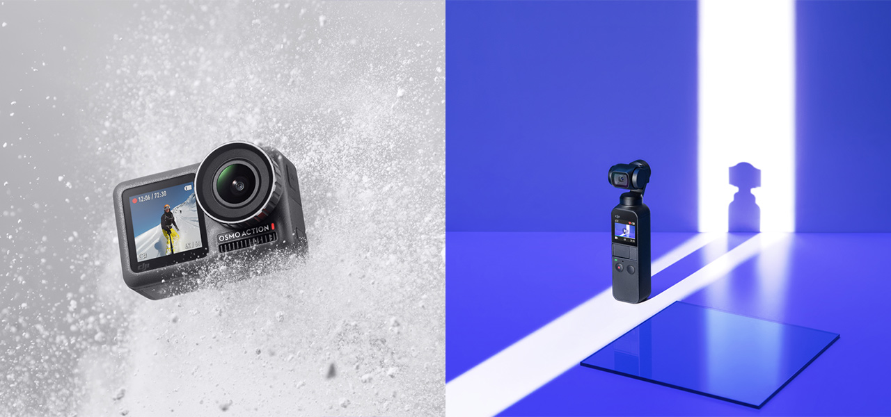 あらゆるシーンを美しく収める。DJIの手持ちカメラシリーズ｜DJI