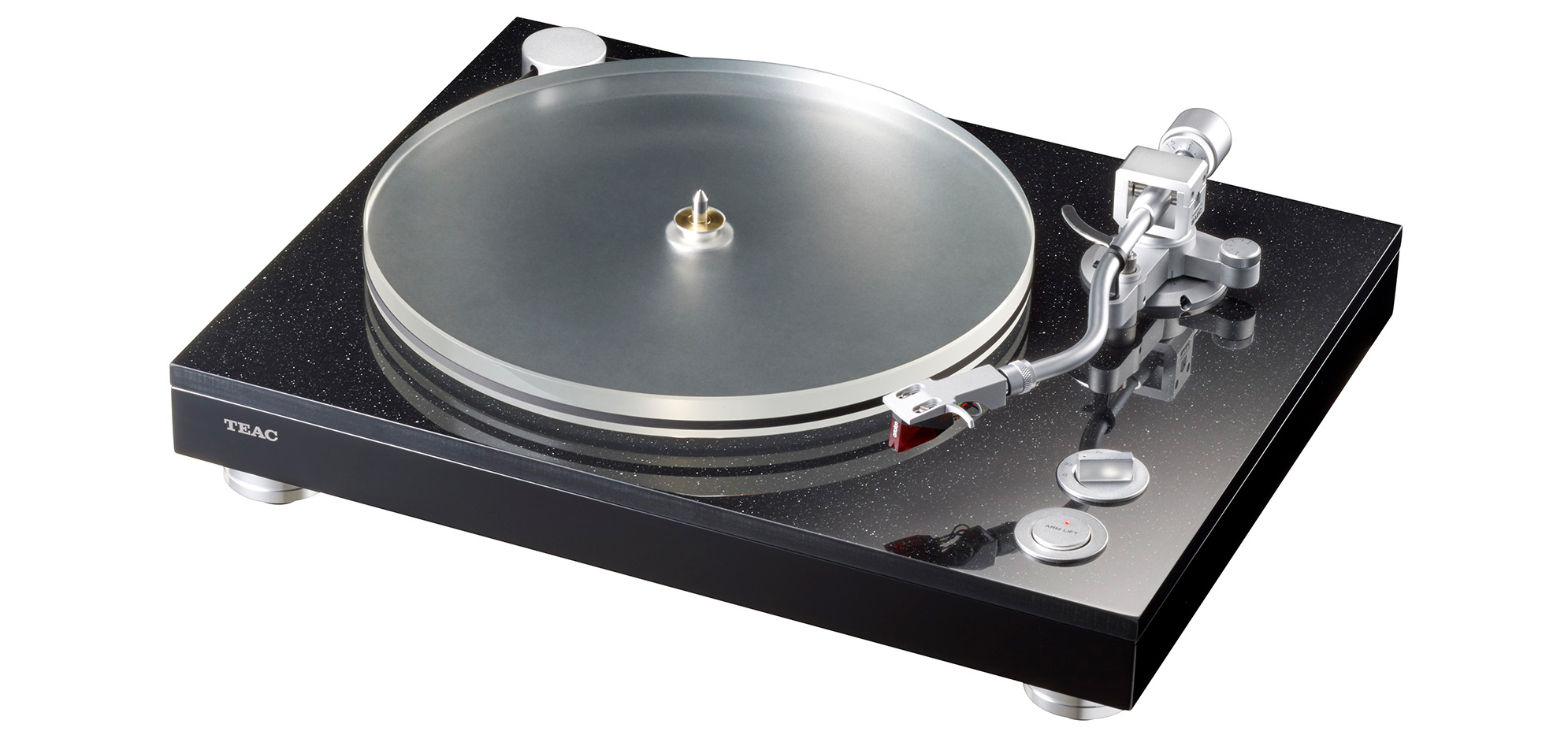 人工大理石を素材に使用したティアックのターンテーブル｜TEAC