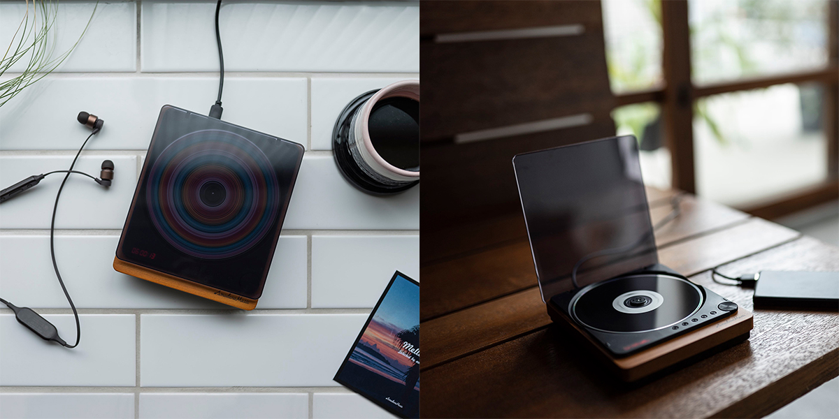 東京発のエレクトロニクスブランドが考える、CDプレイヤーの新しいかたち|amadana
