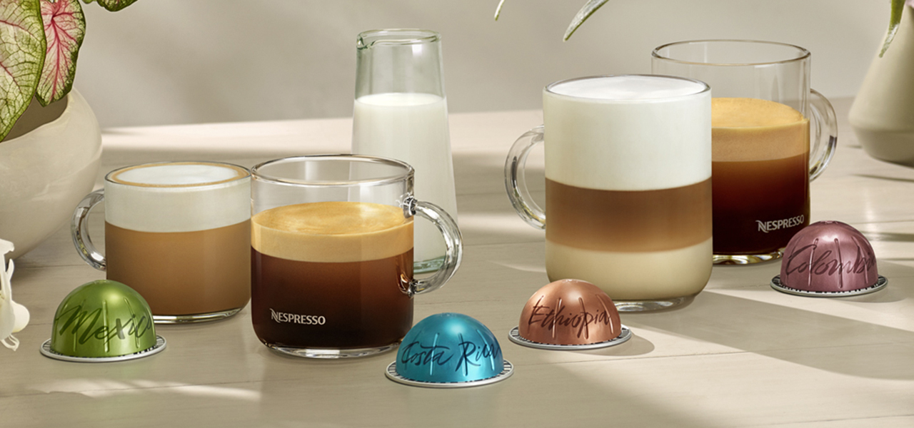 「マスターオリジンズ」シリーズに3種の新作が登場|NESPRESSO