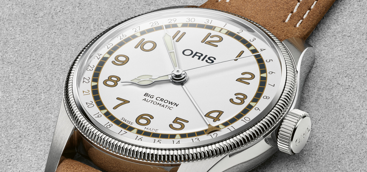 オリス ロベルト・クレメンテ リミテッドエディション|ORIS