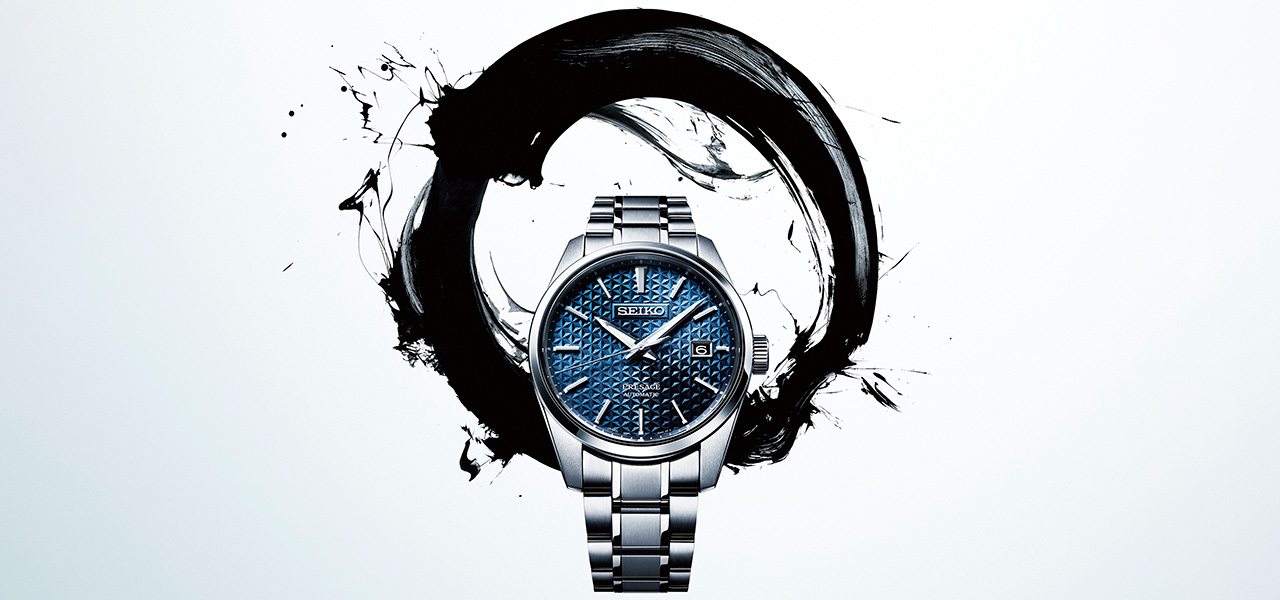 シャープなデザインに日本伝統色のダイアルを搭載した新作4モデル｜SEIKO