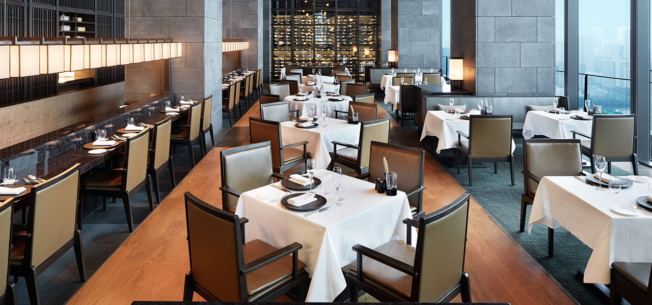 営業自粛していたアマン東京のイタリアンレストラン「アルヴァ」が営業再開｜AMAN 東京