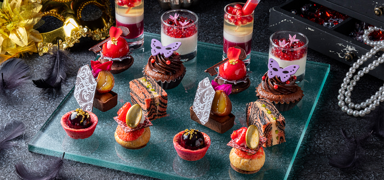 オトナハロウィン・アフタヌーンティー~魅惑のグローリアス・マンション~|CONRAD TOKYO