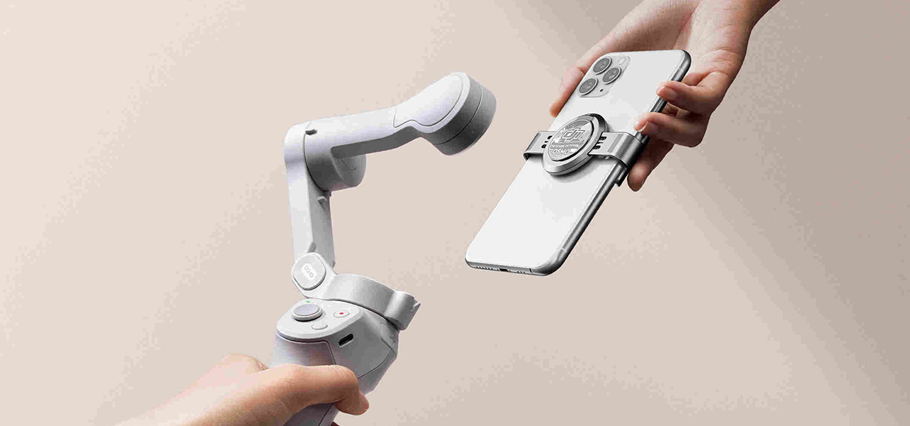 DJIから新たなスマートフォン用スタビライザー「DJI OM 4」が登場｜DJI