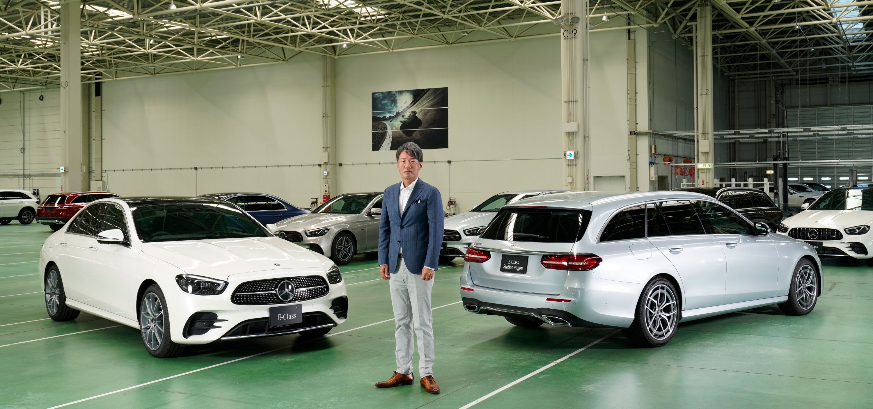 大幅に進化した新型メルセデス・ベンツEクラスがデビュー|Mercedes Benz