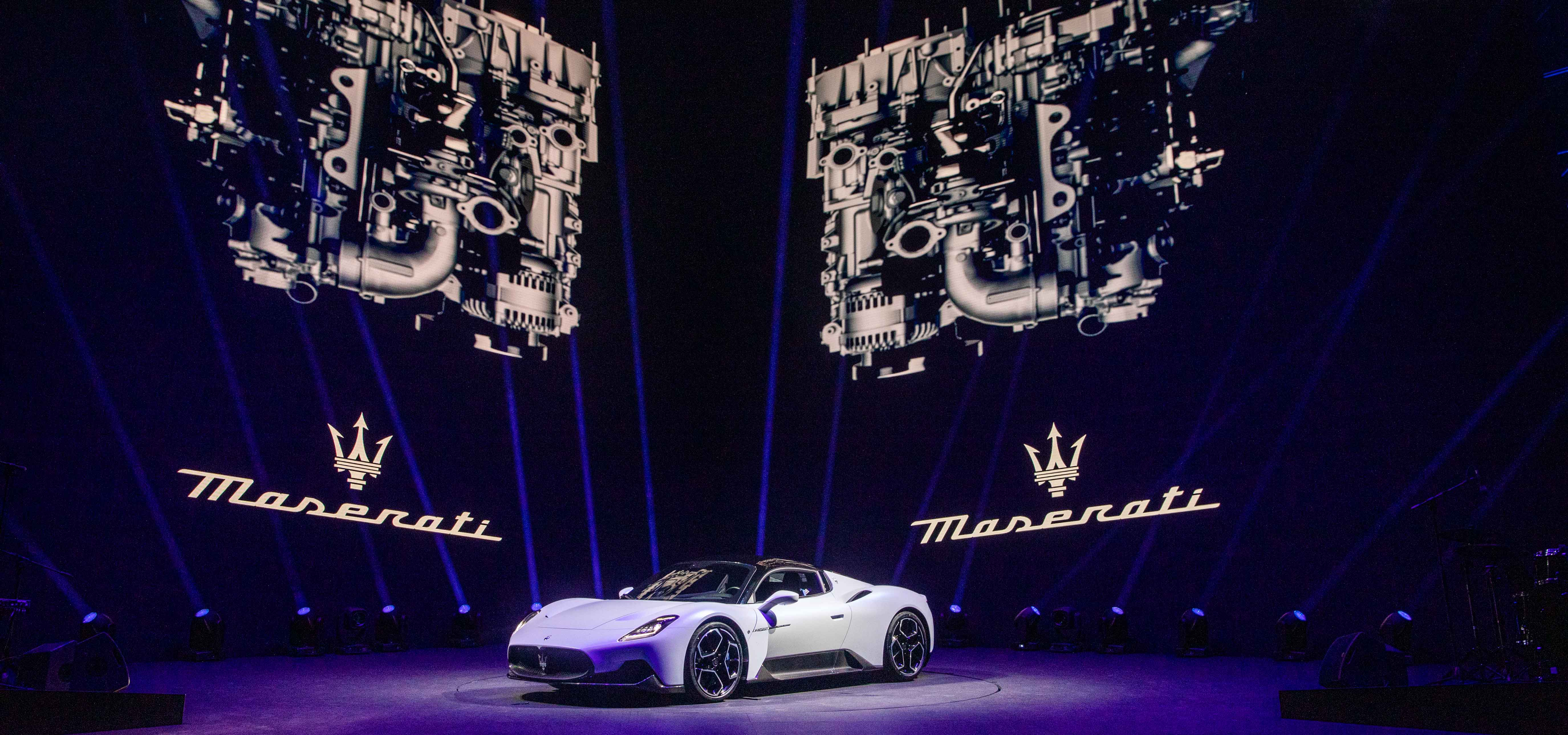 マセラティ、新型スーパースポーツカー「MC20」をワールドプレミア｜Maserati