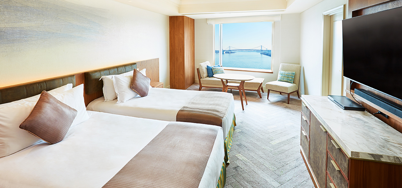 開業25周年を記念し、客室をリニューアル｜INTERCONTINENTAL TOKYO BAY