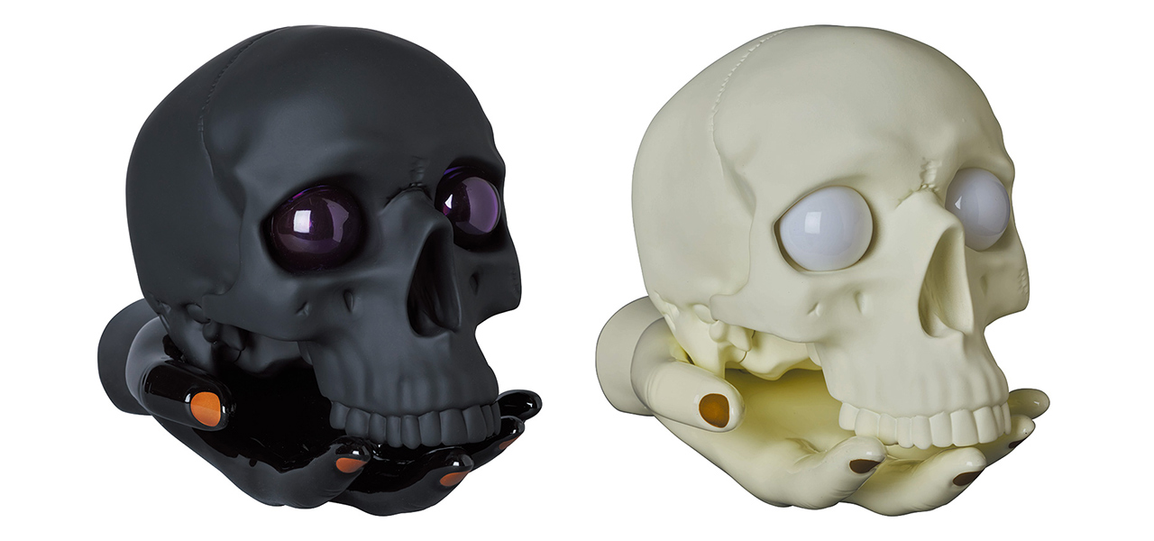 アンダーカバー × P.A.M.による魅惑のランプ発売。UNDERCOVER × P.A.M. SKULL & HAND LAMP｜MEDICOM TOY