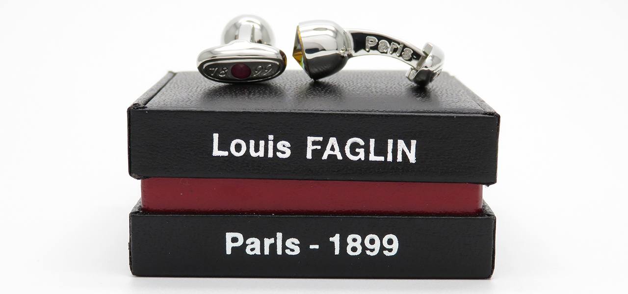 普遍のドレスアップスタイルを完成させる老舗カフリンクスメゾンの新コレクション|Louis FAGLIN