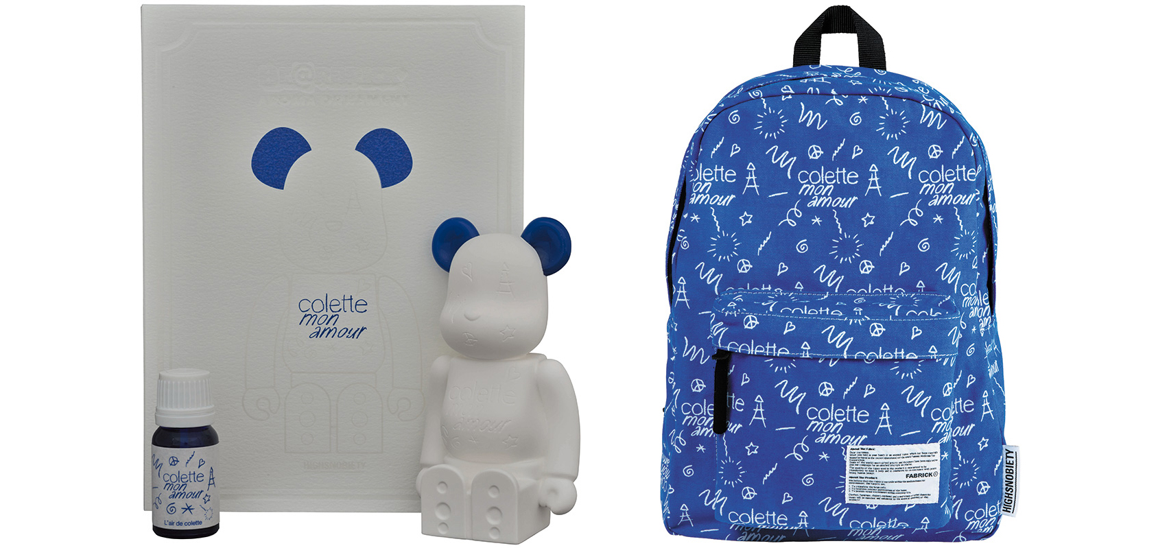 映画『colette, mon amour』とのコラボレーションアイテム。スタジオ「2G」限定発売商品(2020年9月)|MEDICOM TOY