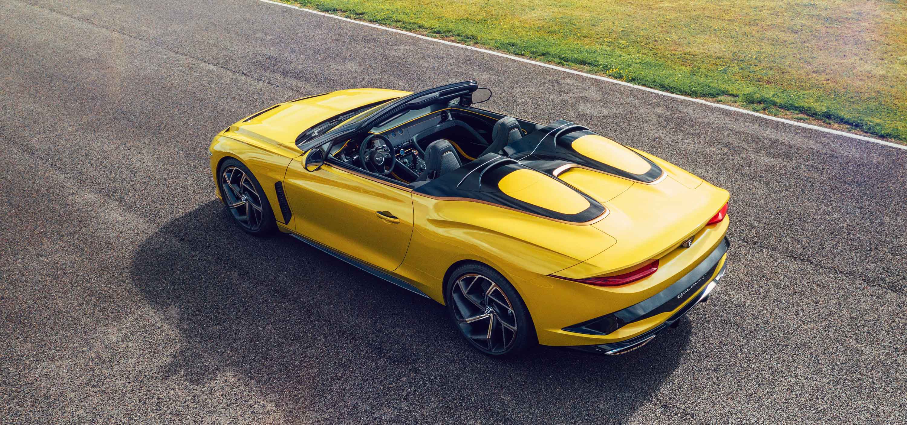 ベントレー、サロン・プリヴェでマリナーが手掛けた3台を世界初披露｜BENTLEY 