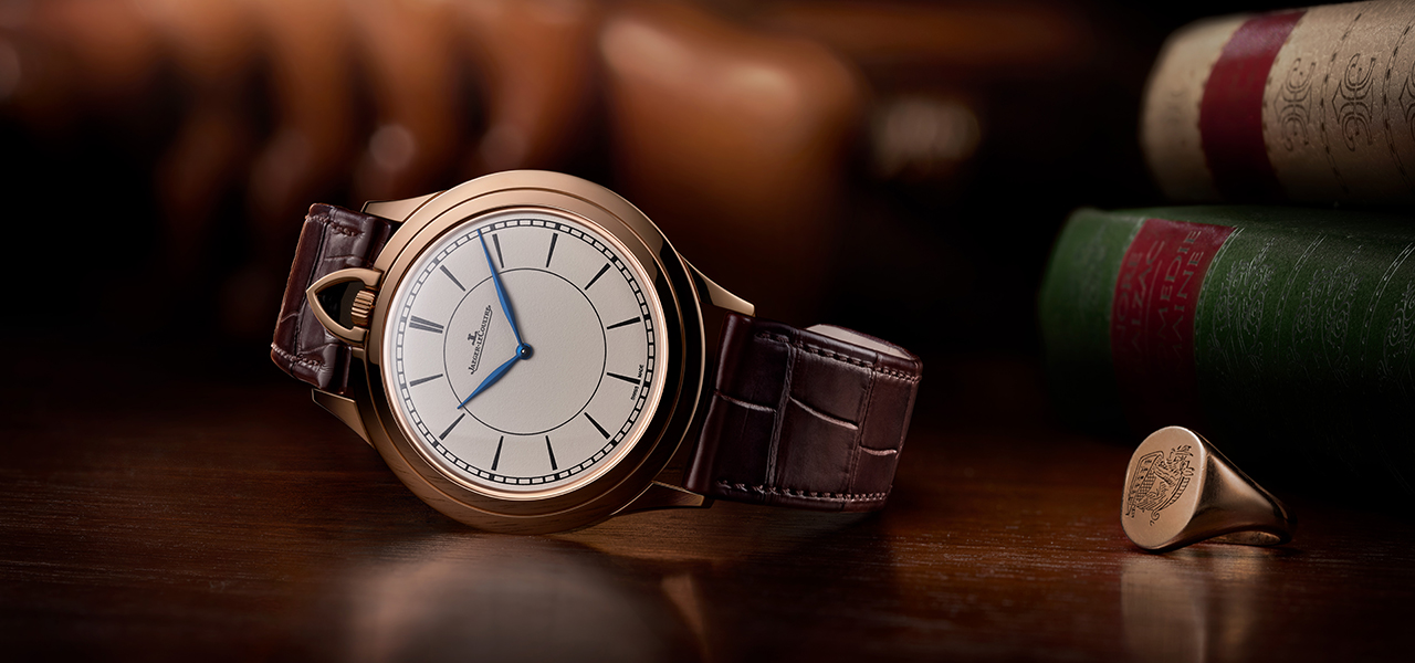 100本限定生産! マスター・ウルトラスリム・キングスマン・ナイフ|JAEGER-LECOULTRE
