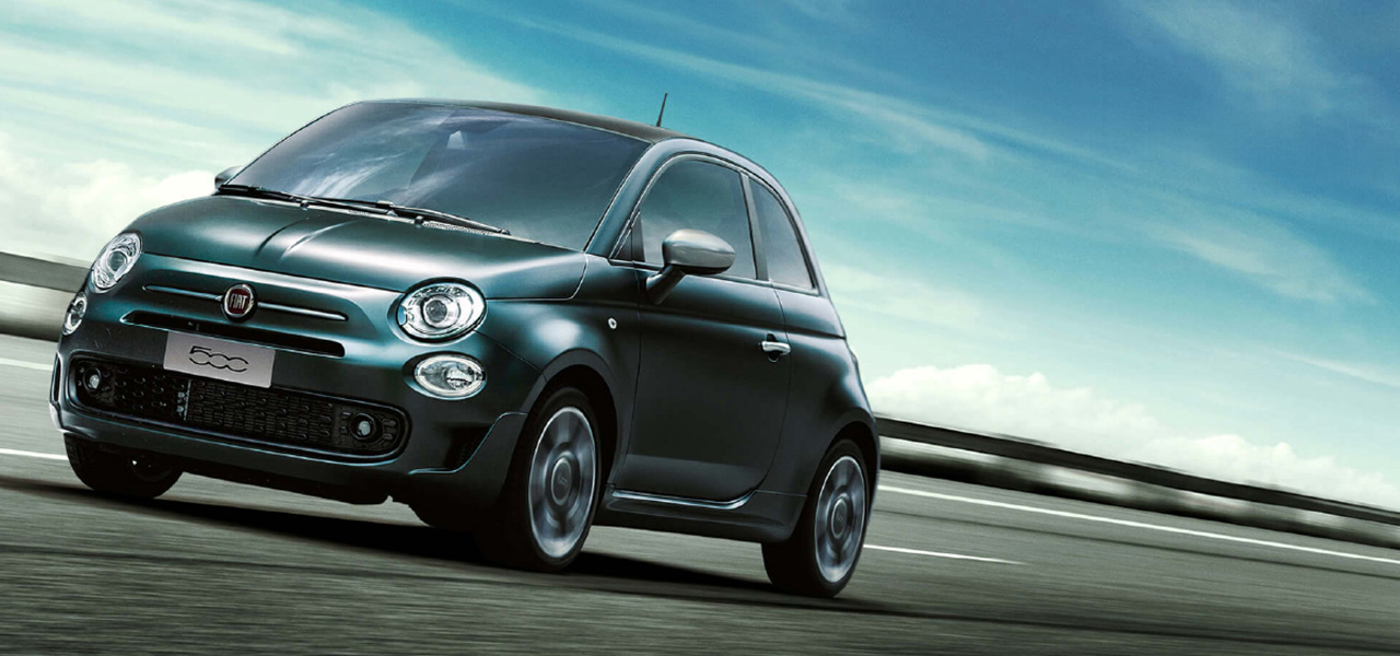 開放的な車内とマニュアルトランスミッションを採用した限定車｜FIAT