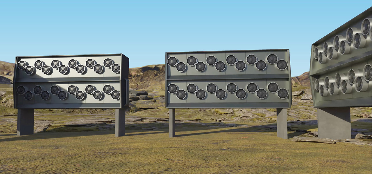 アウディとクライムワークス社が大気中のCO2を回収し、地下に貯蔵｜Audi