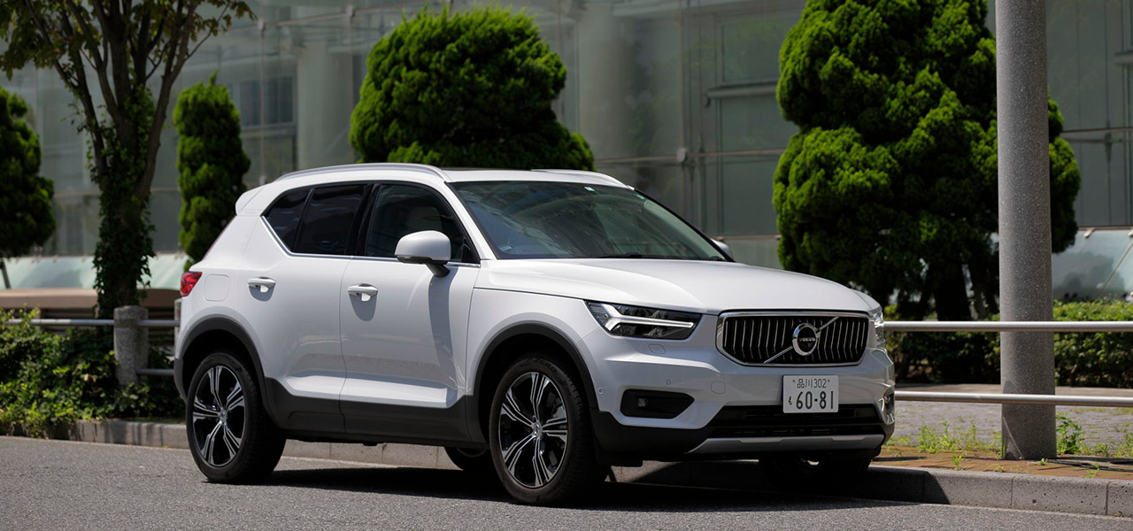 近頃のボルボの底力を見た──ボルボ XC40のPHEVに試乗|VOLVO