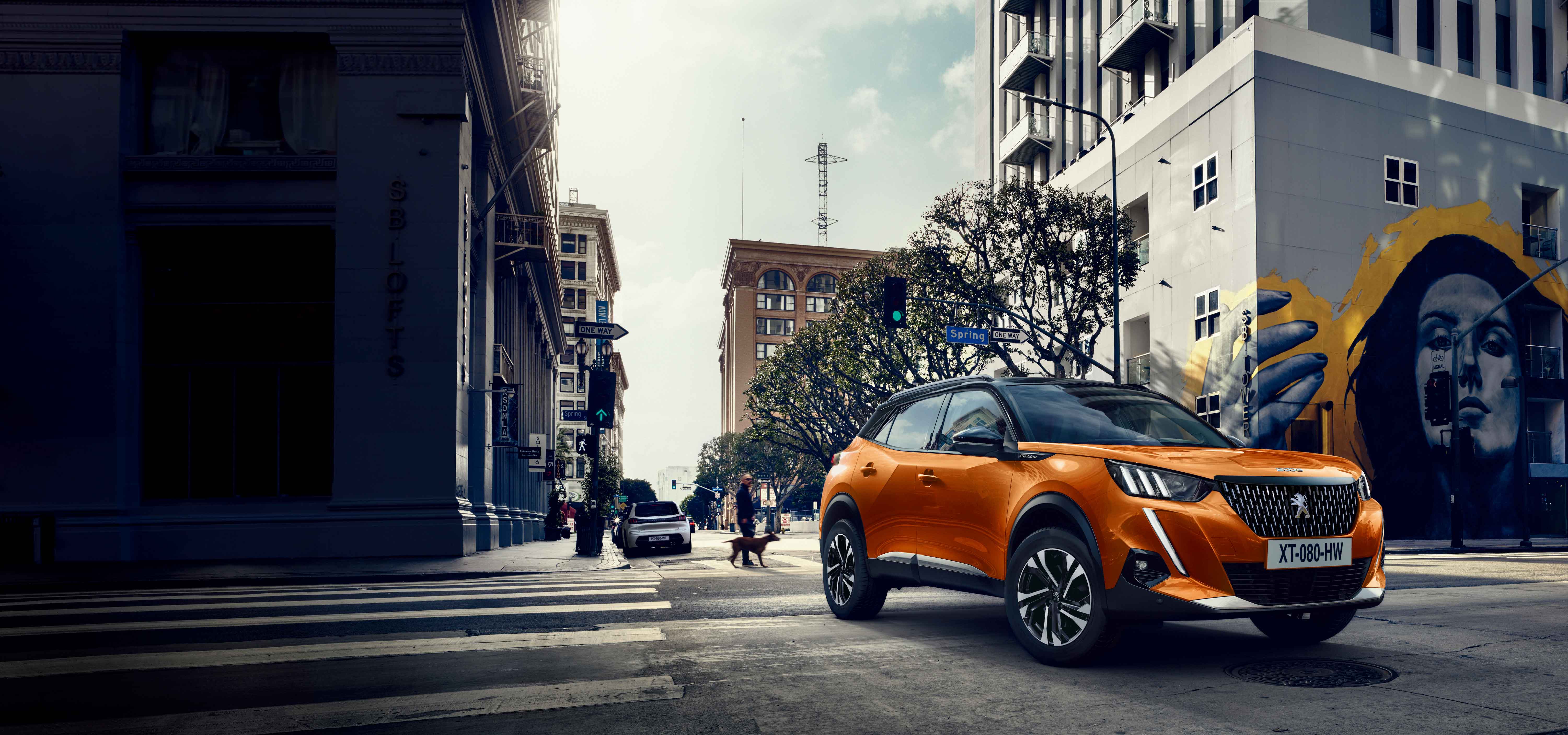 初のフルモデルチェンジを迎えたプジョーのコンパクトSUV「SUV 2008」が日本に上陸|Peugeot