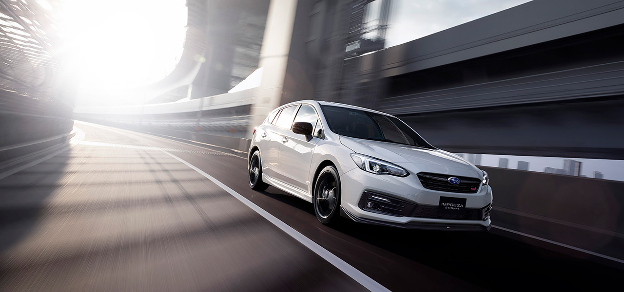 スバル、インプレッサについにSTIスポーツ投入|SUBARU