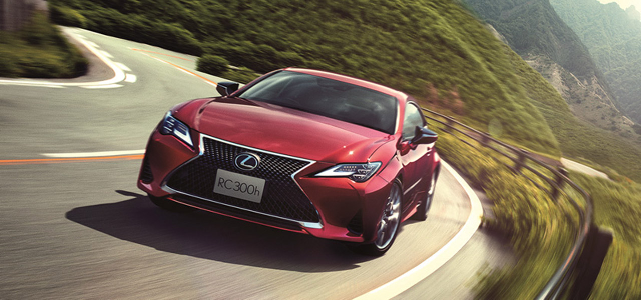 レクサス 、「RC」と「RC F」を一部改良｜Lexus