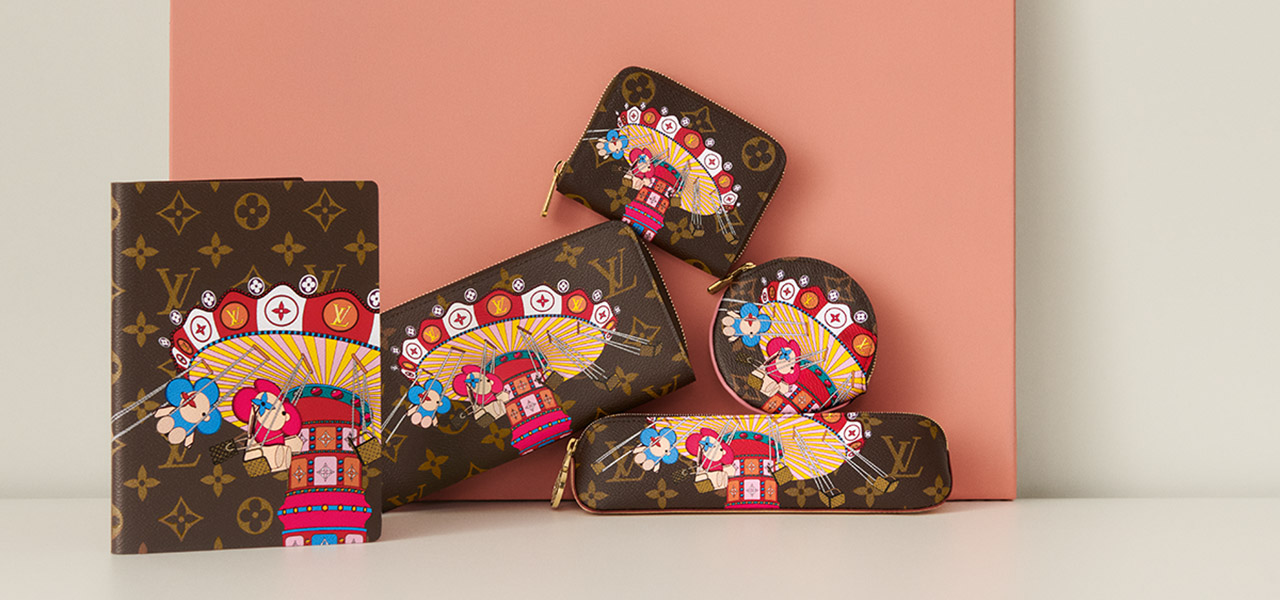 ルイ・ヴィトンから「ヴィヴィエンヌ」を主役とした最新小物がリリース｜LOUIS VUITTON