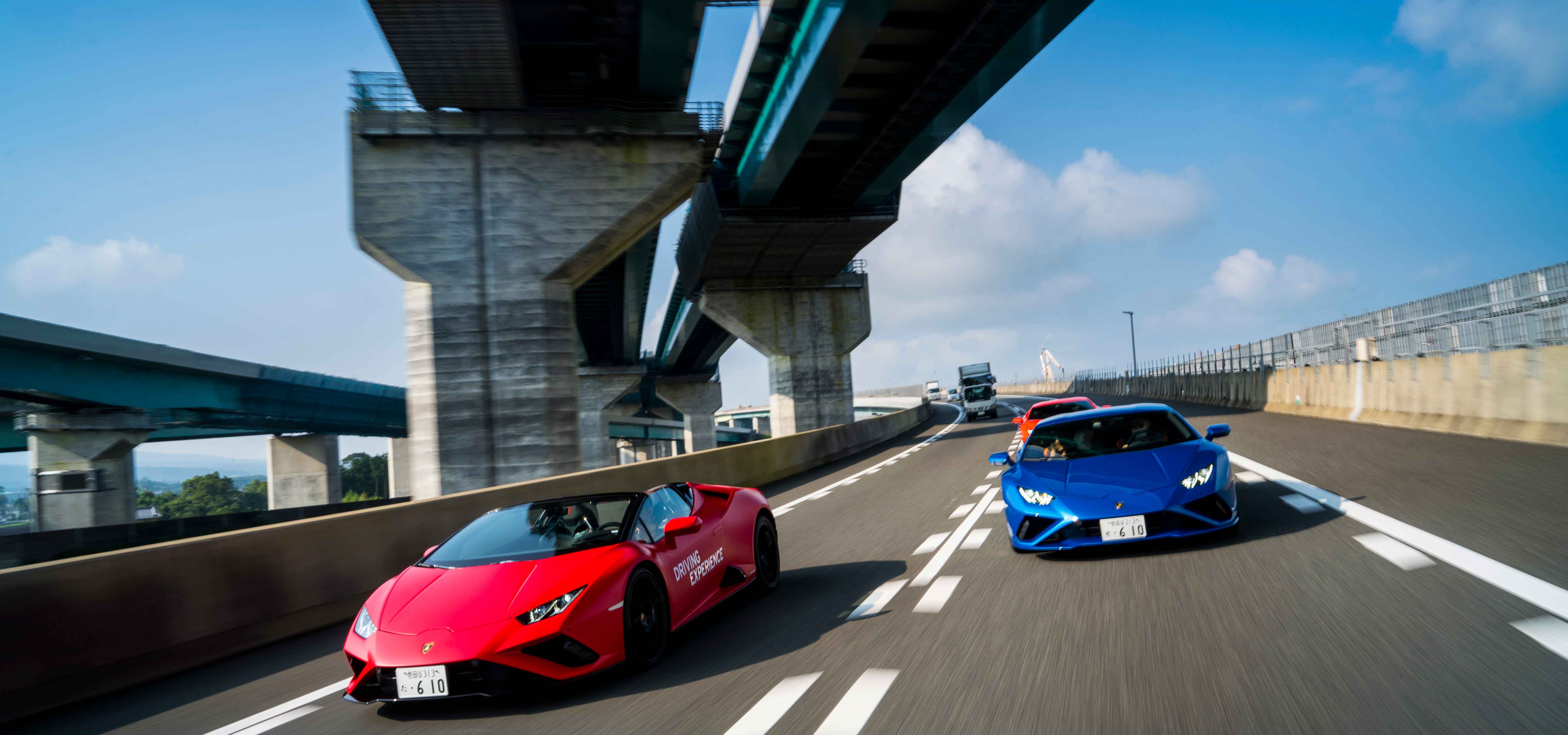 タウンスピードでも楽しい──ランボルギーニ ウラカンEVOの後輪駆動モデルに公道試乗|Lamborghini