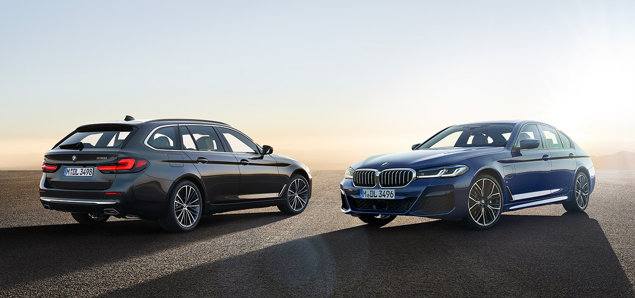 マイナーチェンジを受けた新型BMW5シリーズのセダンとツーリングが発売｜BMW