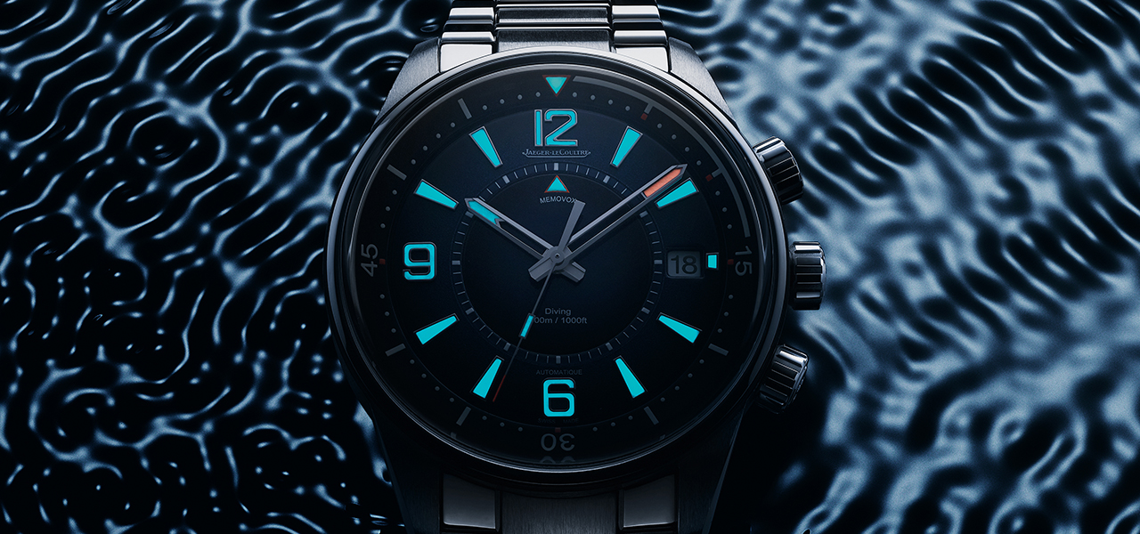 メゾンの美学を忠実に継承。「ジャガー・ルクルト ポラリス・マリナー」|JAEGER-LECOULTRE