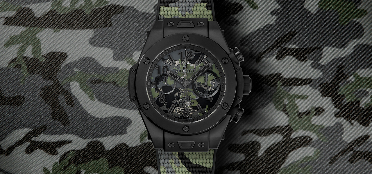 数量限定200本「ビッグ・バン カモ ヨウジヤマモト」|HUBLOT