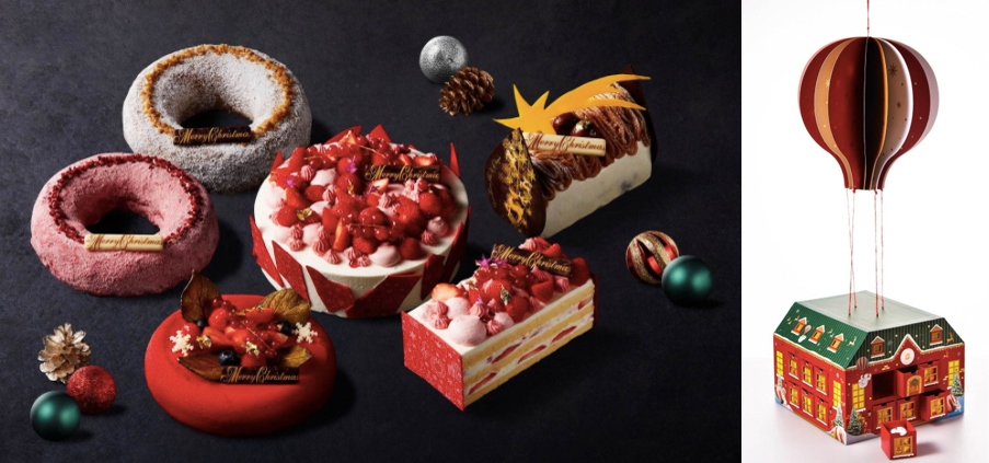 Withコロナ時代の “おうち贅沢”を叶える新サイズが登場！『SUPER CHRISTMAS CAKE 2020』｜Shangri-La hotel, Tokyo