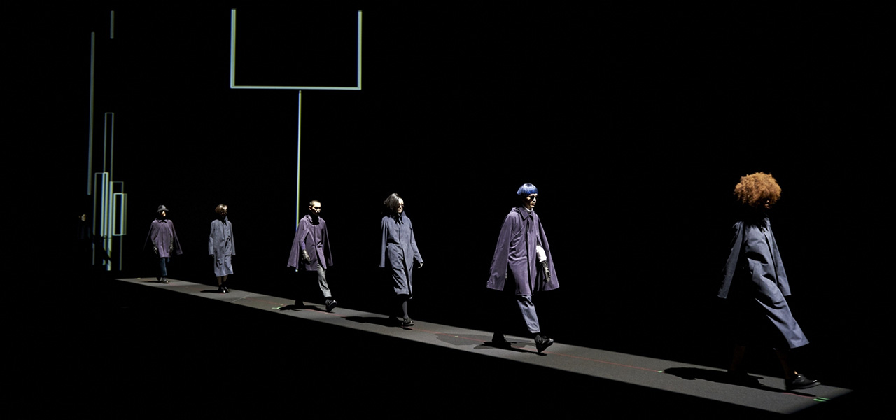 「ランバン・コレクション」と「ランバン オン ブルー」のオンラインランウェイショーが開催|ALCANTARA × LANVIN COLLECTION